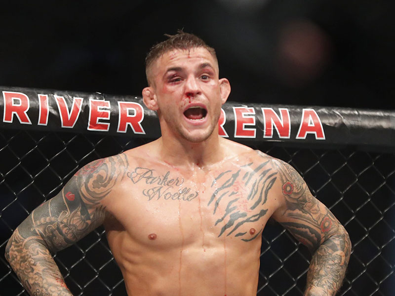 حبيب نورمحمدوف سيواجه  داستن بويرير في أبو ظبي